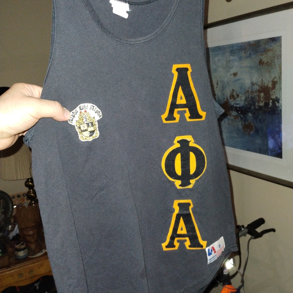 Vintage sorority tank top size small